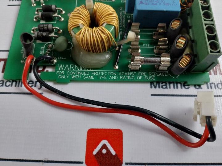 DRT-240A-R3 CTE 001 Printed Circuit Board 250Vac