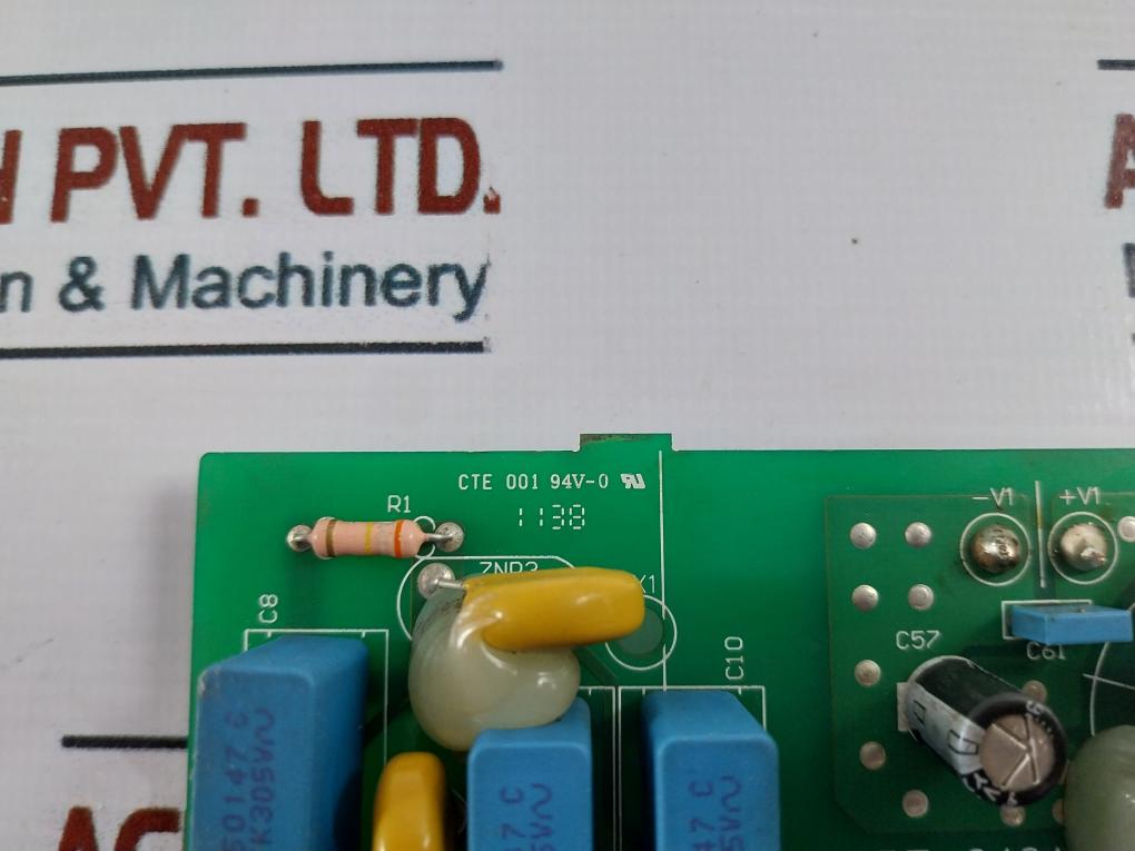 DRT-240A-R3 CTE 001 Printed Circuit Board 250Vac