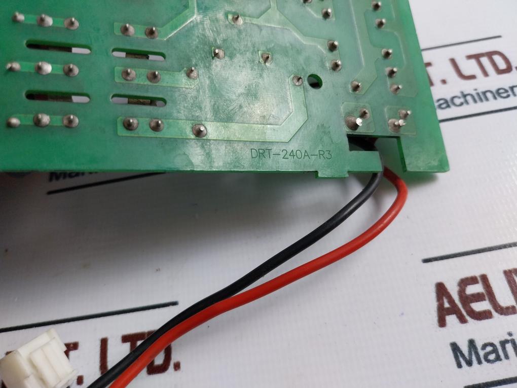 DRT-240A-R3 CTE 001 Printed Circuit Board 250Vac