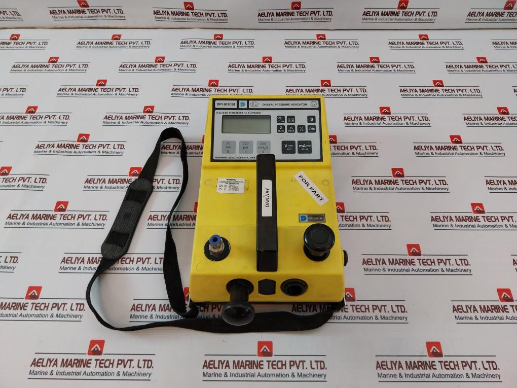 Druck Dpi 601 (Is) Digital Pressure Indicator