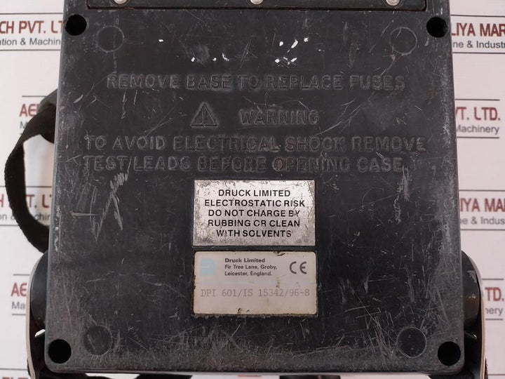 Druck Dpi 601 (Is) Digital Pressure Indicator
