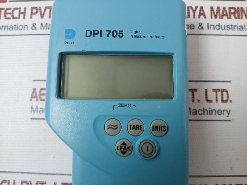 Druck Dpi 705 Digital Pressure Indicator 2 Bar G (Not Working)