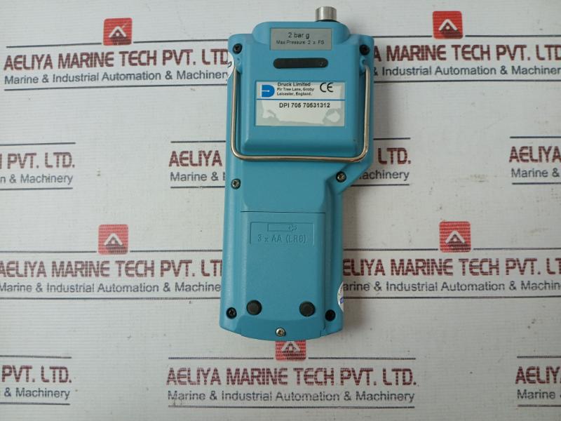 Druck Dpi 705 Digital Pressure Indicator 2 Bar G (Not Working)