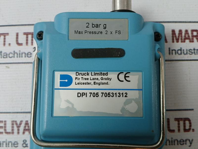 Druck Dpi 705 Digital Pressure Indicator 2 Bar G