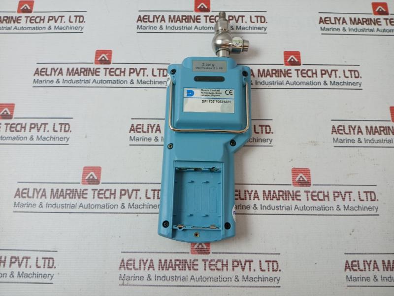 Druck Dpi 705 Digital Pressure Indicator 2 Bar G Max Press. 2 X Fs