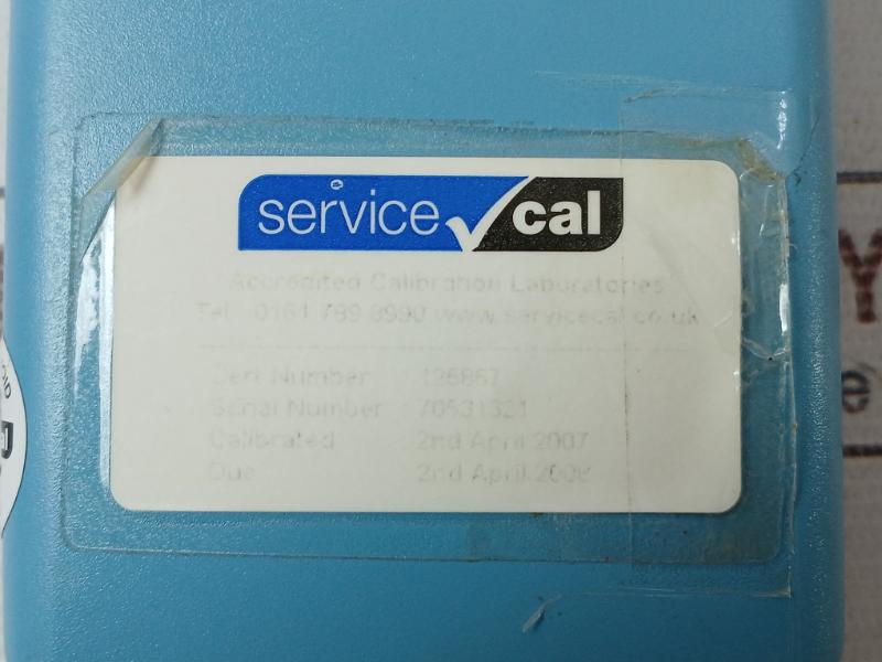 Druck Dpi 705 Digital Pressure Indicator 2 Bar G Max Press. 2 X Fs