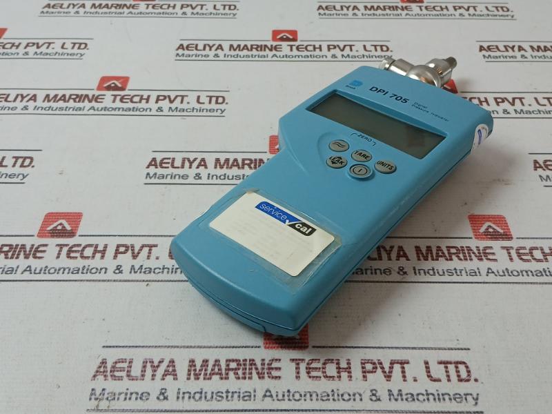 Druck Dpi 705 Digital Pressure Indicator 2 Bar G Max Press. 2 X Fs