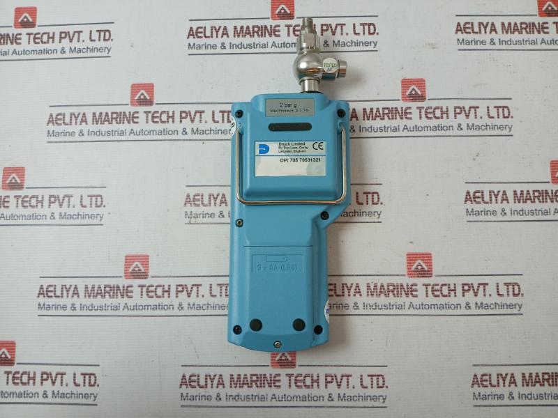 Druck Dpi 705 Digital Pressure Indicator 2 Bar G Max Press. 2 X Fs