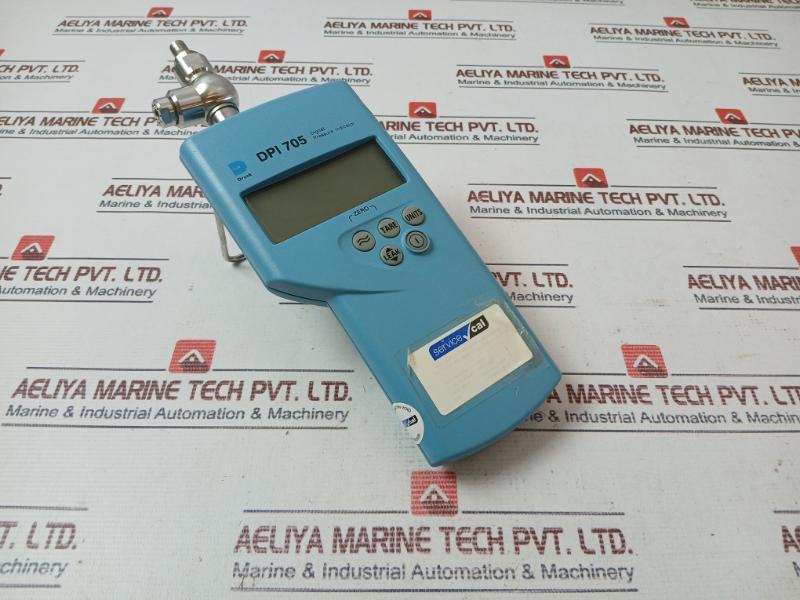 Druck Dpi 705 Digital Pressure Indicator 2 Bar G Max Press. 2 X Fs