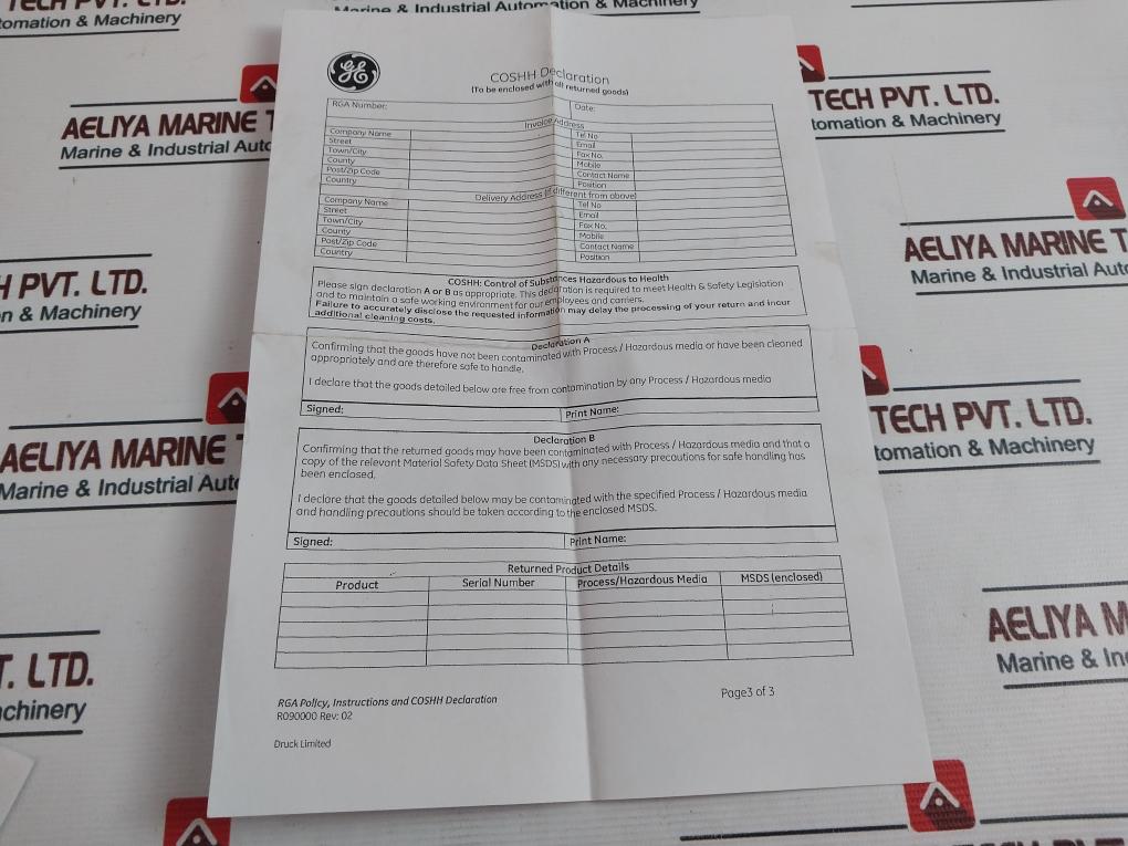 Druck PDCR 921-1742 Pressure Sensor D921-035G-1742