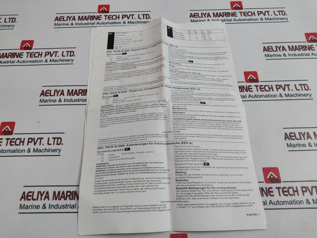 Druck PDCR 921-1742 Pressure Sensor D921-035G-1742