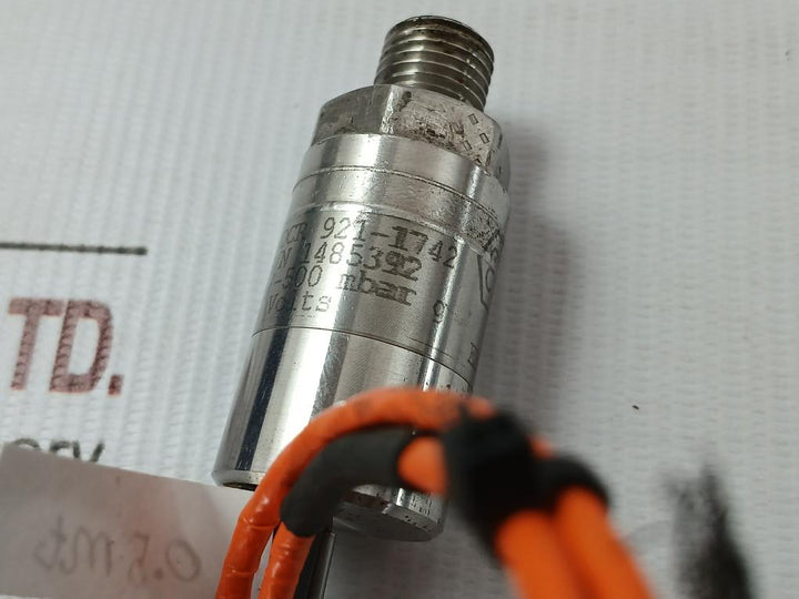 Druck Pressure Sensor 5-volts 0.5-meter Pdcr Is-1745