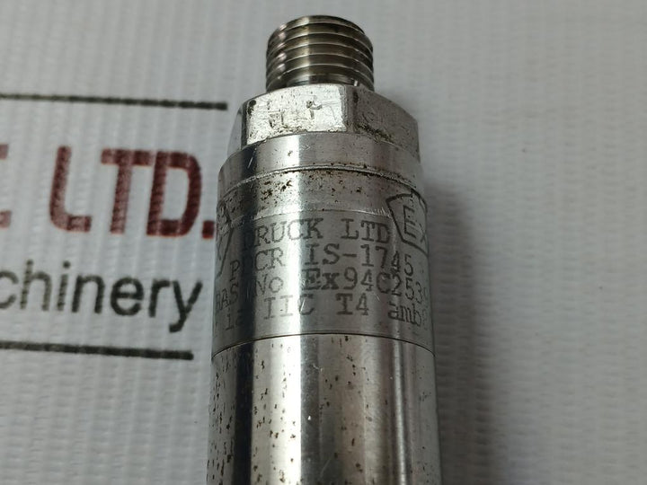 Druck Pressure Sensor 5-volts 0.5-meter Pdcr Is-1745