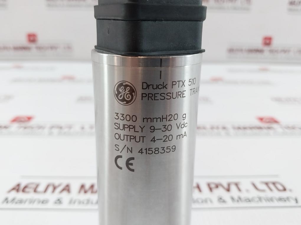 Druck Pressure Transmitter 9-30 Vdc 4-20 Ma Part No: Ptx 510