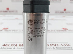 Druck Pressure Transmitter 9-30 Vdc 4-20 Ma Part No: Ptx 510