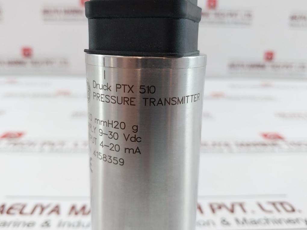 Druck Pressure Transmitter 9-30 Vdc 4-20 Ma Part No: Ptx 510