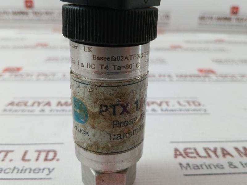 Druck Ptx 1400 Pressure Transmitter 6 Barg 4 To 20Ma