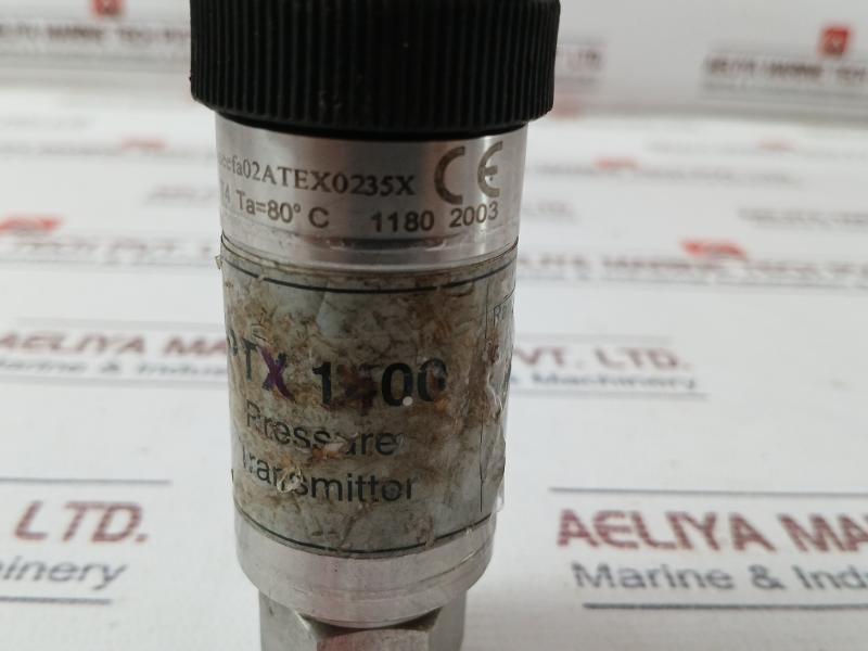 Druck Ptx 1400 Pressure Transmitter 6 Barg 4 To 20Ma