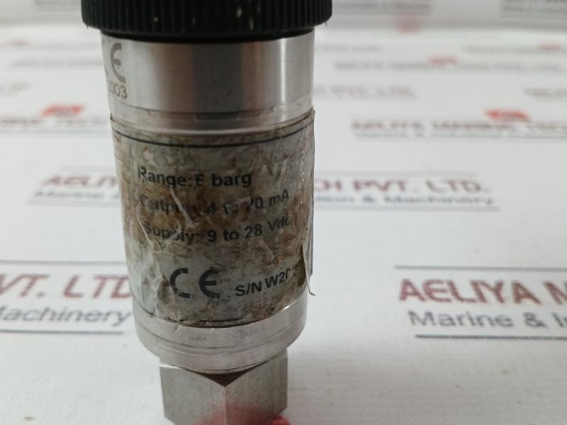 Druck Ptx 1400 Pressure Transmitter 6 Barg 4 To 20Ma