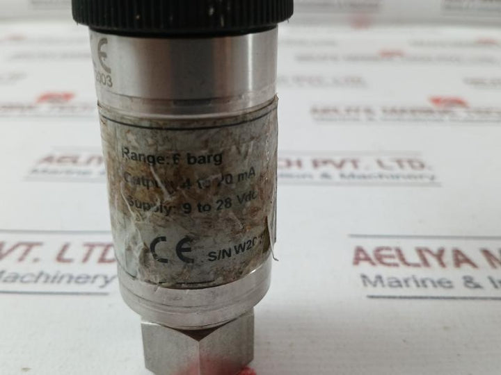 Druck Ptx 1400 Pressure Transmitter 6 Barg 4 To 20Ma