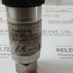 Druck Ptx 1400 Pressure Transmitter 6 Barg 4 To 20Ma