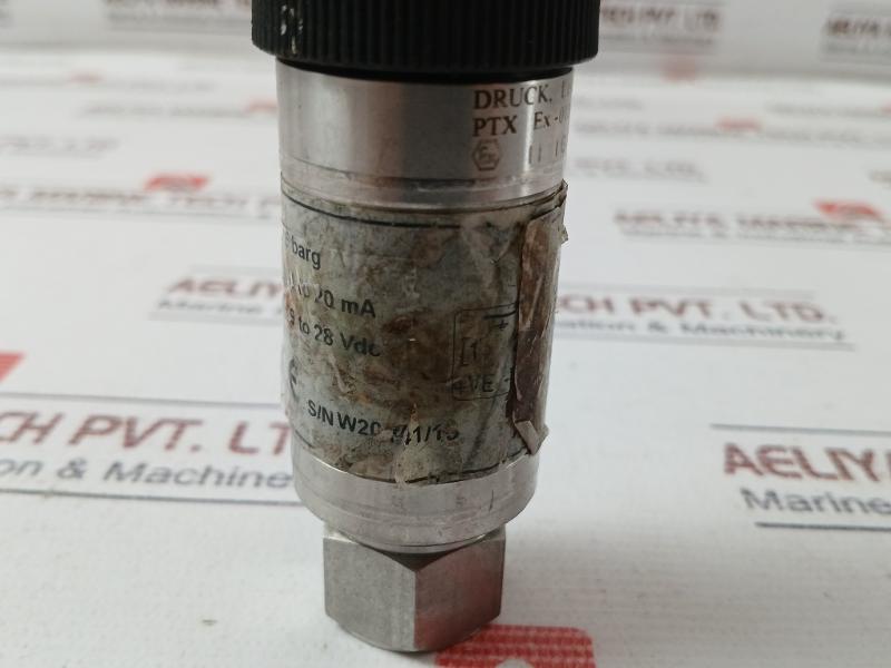 Druck Ptx 1400 Pressure Transmitter 6 Barg 4 To 20Ma