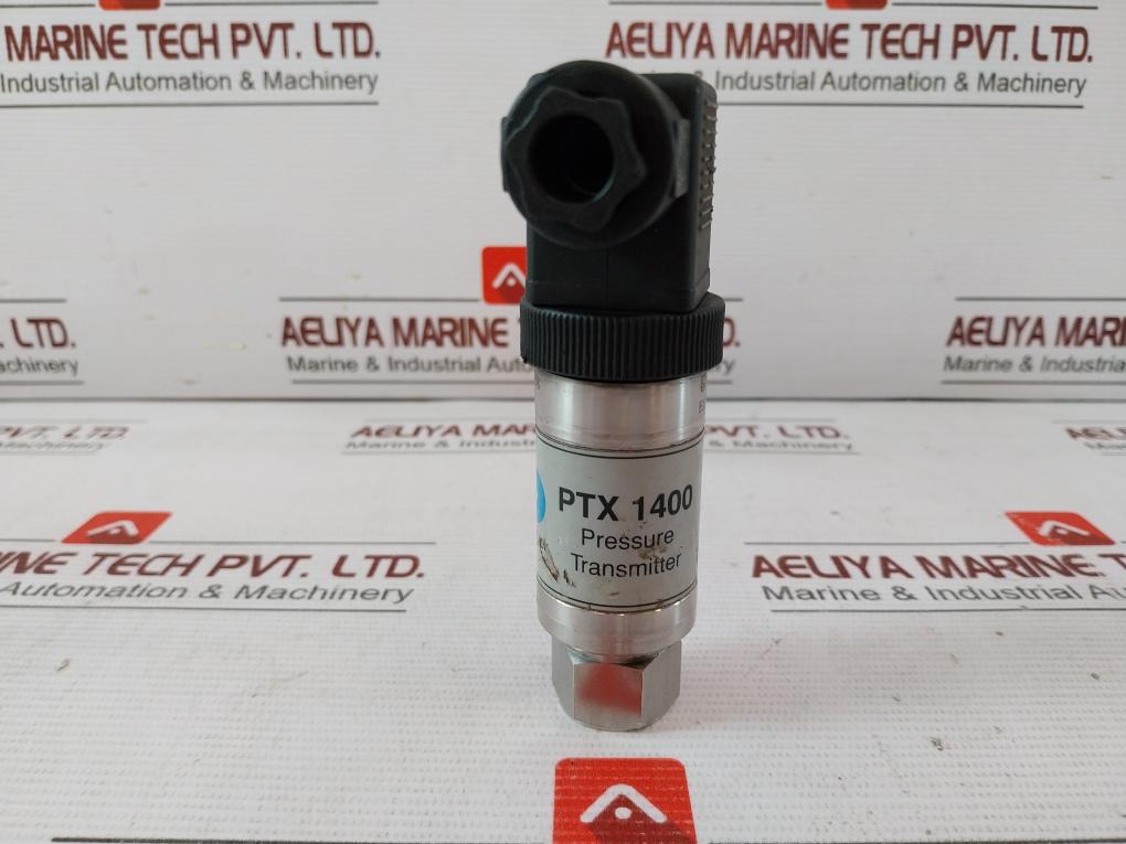 Druck Ptx 1400 Pressure Transmitter Sensor Female Ex97D2058 9 To 28 Vdc