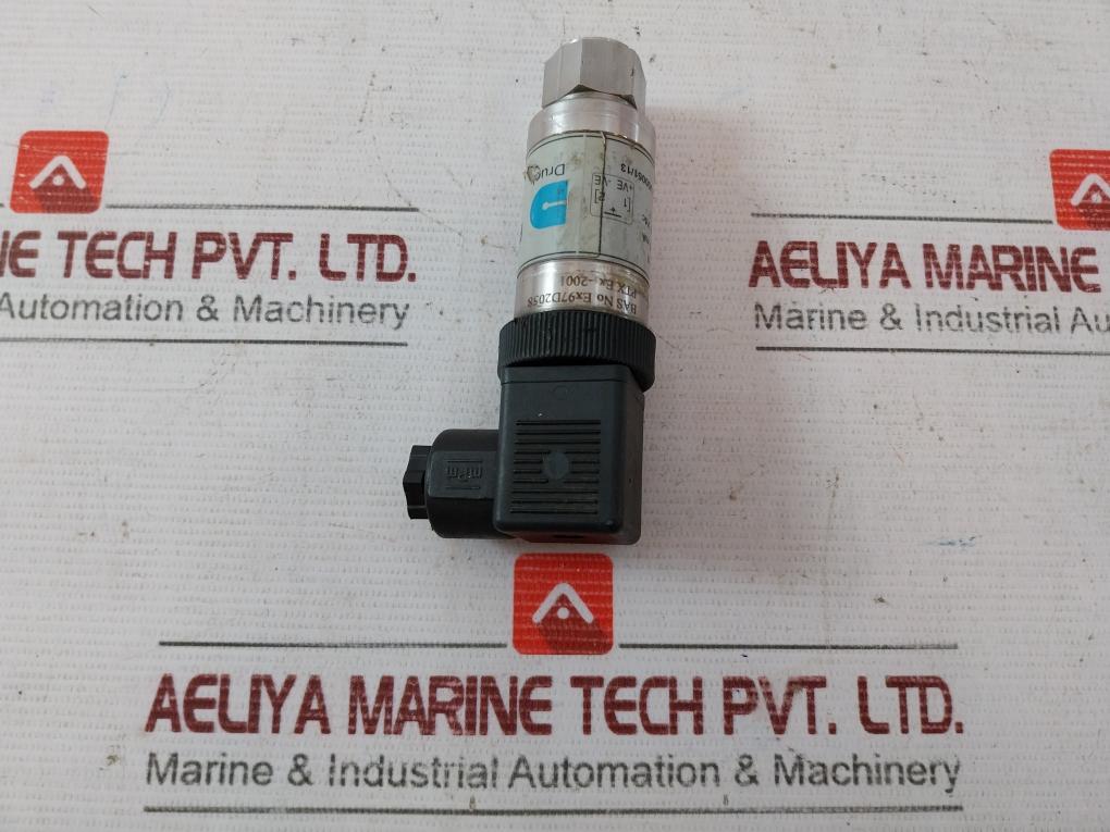 Druck Ptx 1400 Pressure Transmitter Sensor Female Ex97D2058 9 To 28 Vdc