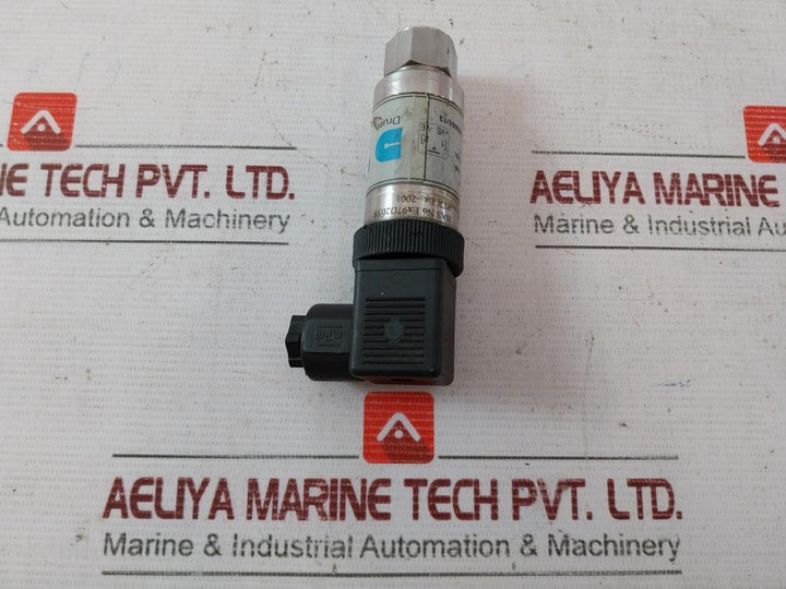 Druck Ptx 1400 Pressure Transmitter Sensor Female Ex97D2058 9 To 28 Vdc