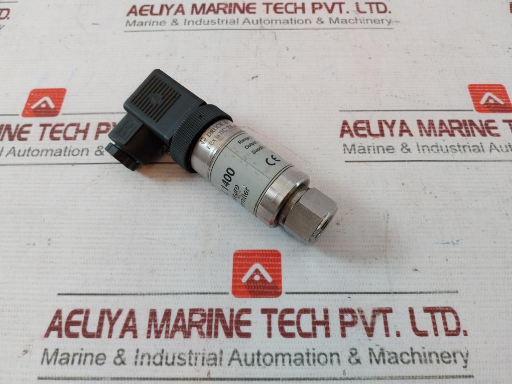 Druck Ptx 1400 Pressure Transmitter Sensor Female Ex97D2058 9 To 28 Vdc