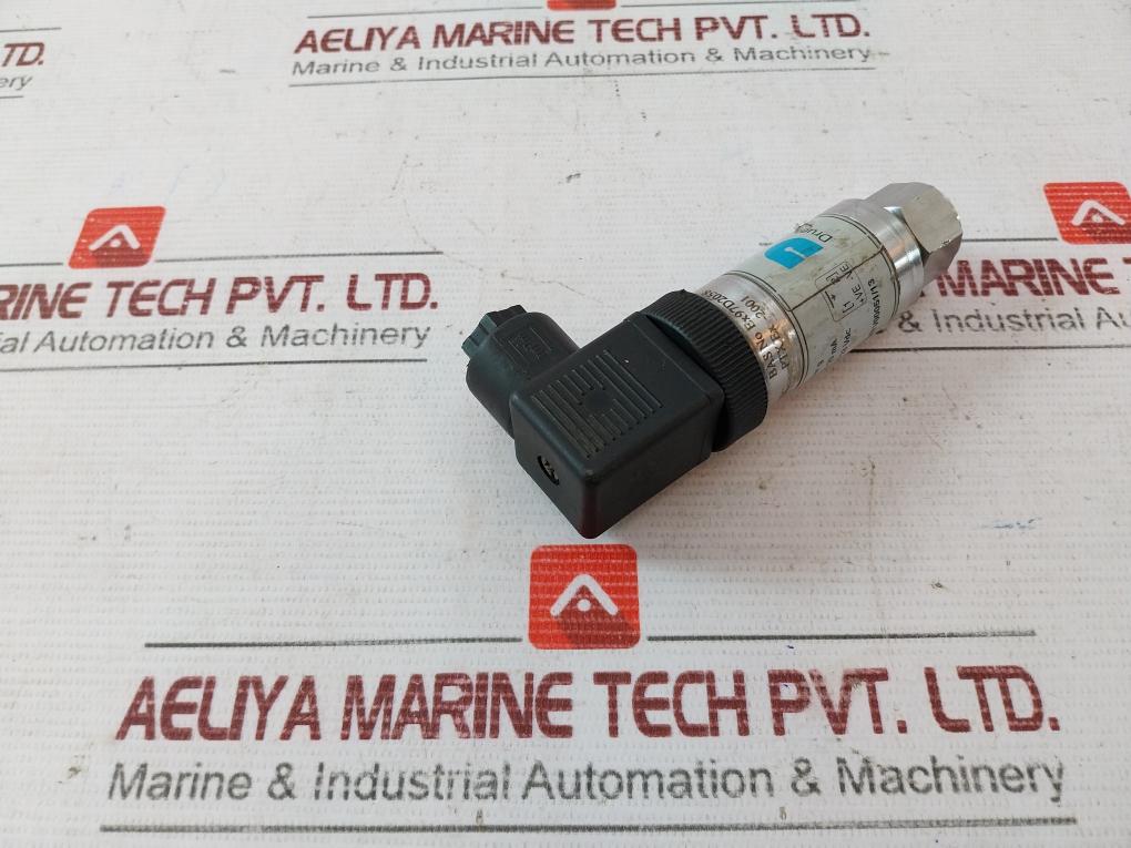 Druck Ptx 1400 Pressure Transmitter Sensor Female Ex97D2058 9 To 28 Vdc