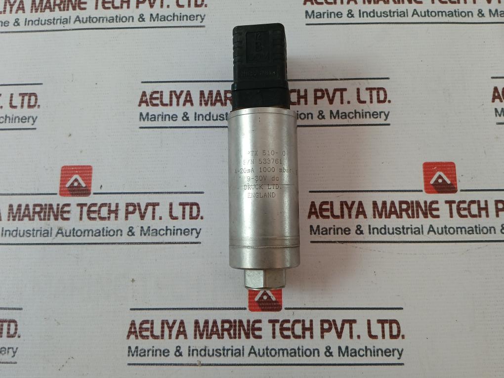 Druck Ptx 510-0 Pressure Transmitter 4-20Ma 1000 Mbar 9-30V Dc