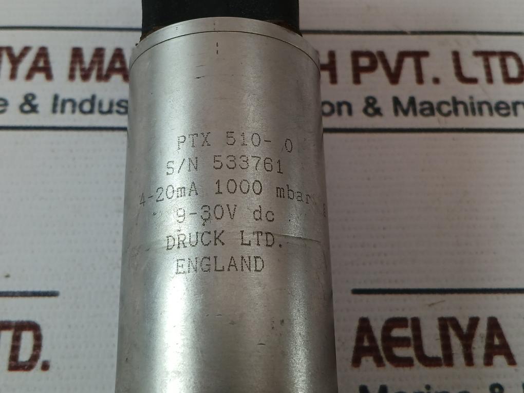 Druck Ptx 510-0 Pressure Transmitter 4-20Ma 1000 Mbar 9-30V Dc