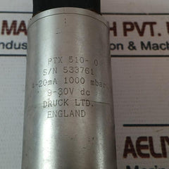Druck Ptx 510-0 Pressure Transmitter 4-20Ma 1000 Mbar 9-30V Dc