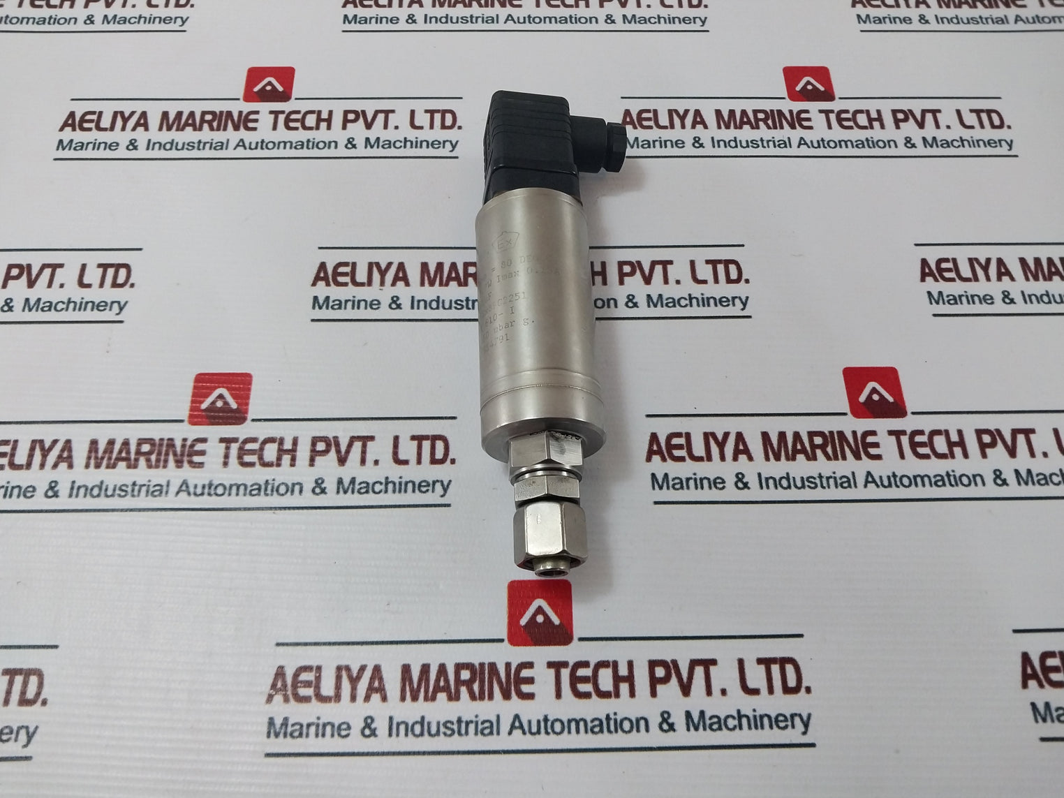 Druck Ptx 610-i Pressure Transmitter Ex89C2251