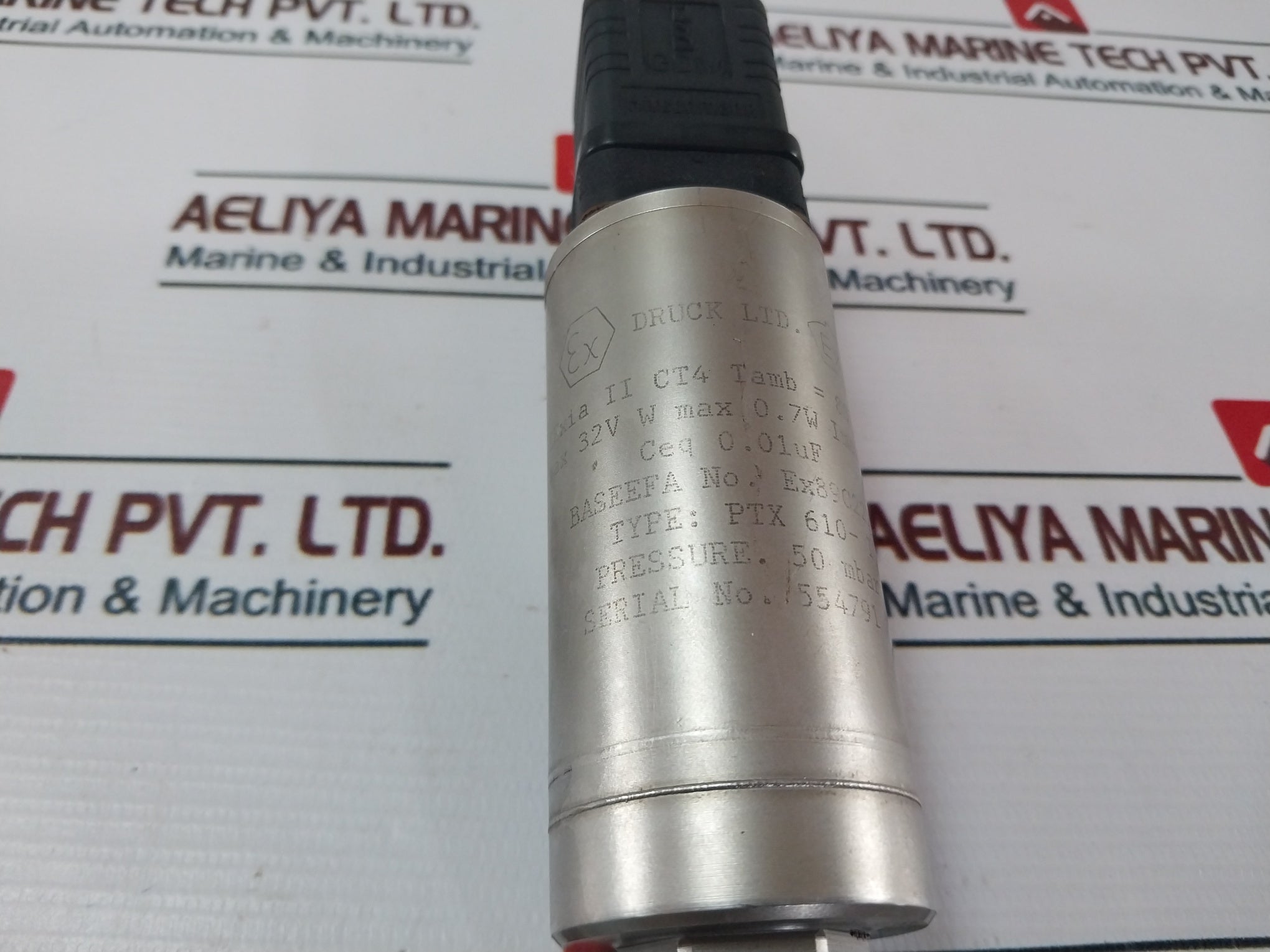 Druck Ptx 610-i Pressure Transmitter Ex89C2251