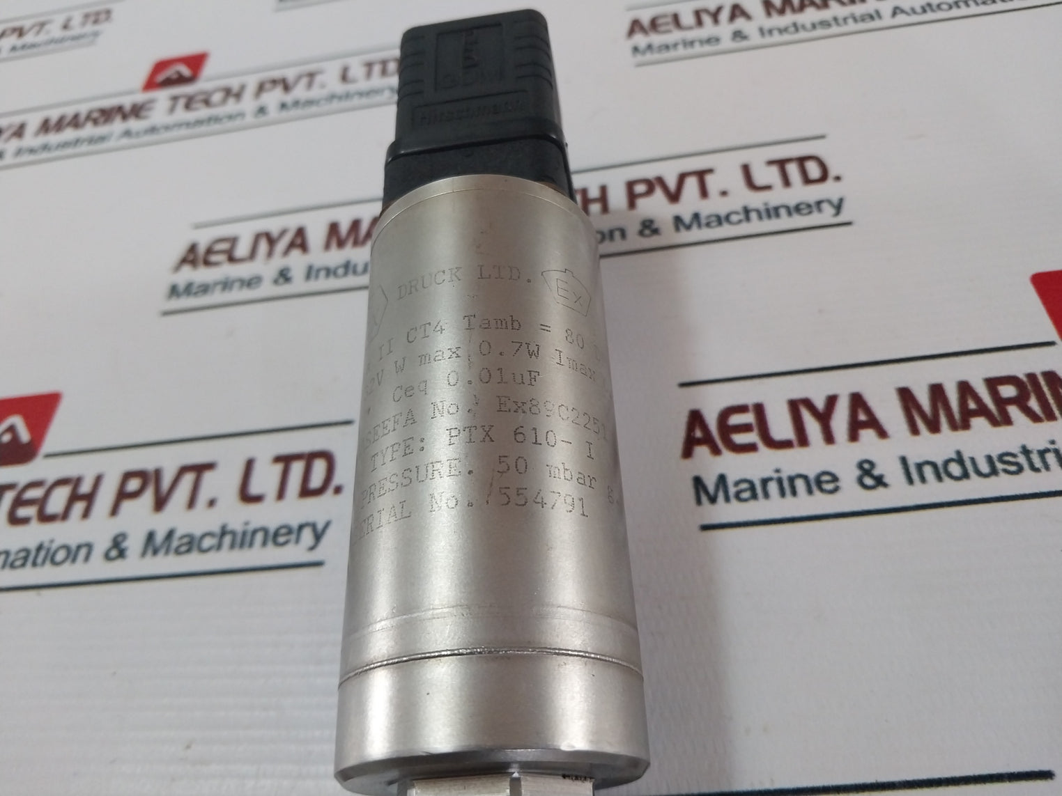 Druck Ptx 610-i Pressure Transmitter Ex89C2251