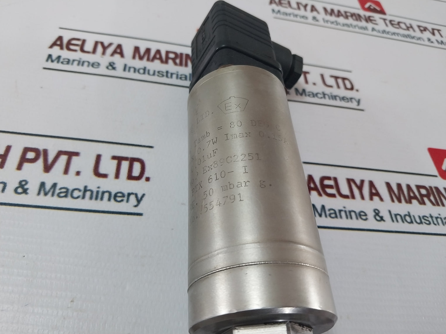 Druck Ptx 610-i Pressure Transmitter Ex89C2251