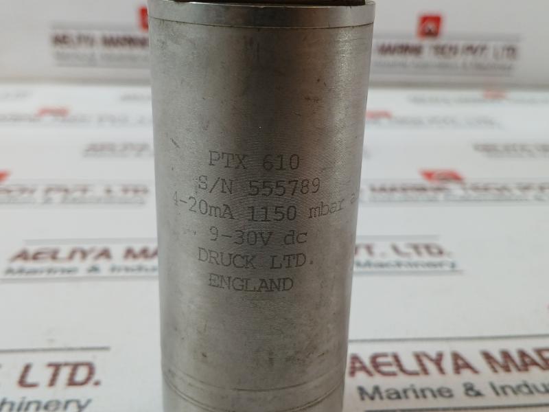 Druck Ptx 610 Precision Pressure Transmitter 4-20Ma 1150 9-30V Dc 12 B Gdm