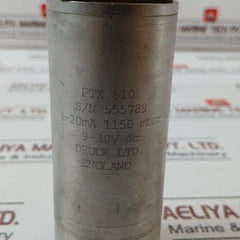 Druck Ptx 610 Precision Pressure Transmitter 4-20Ma 1150 9-30V Dc 12 B Gdm