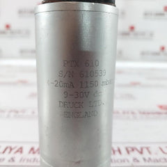 Druck Ptx 610 Precision Pressure Transmitter 4-20Ma 1150 Mbar Abs 12 B Gdm