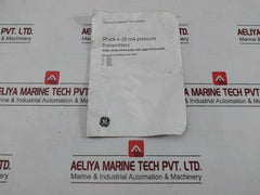 Ptx 671-i-1141 Pressure Transmitter Druck 200 Psi G