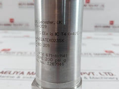Ptx 671-i-1141 Pressure Transmitter Druck 200 Psi G