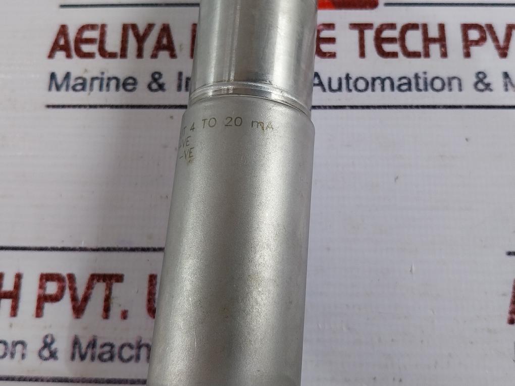 Druck Ptx 7800 Pressure Transmitter 600 Bar Pg 9 To 28 Vdc