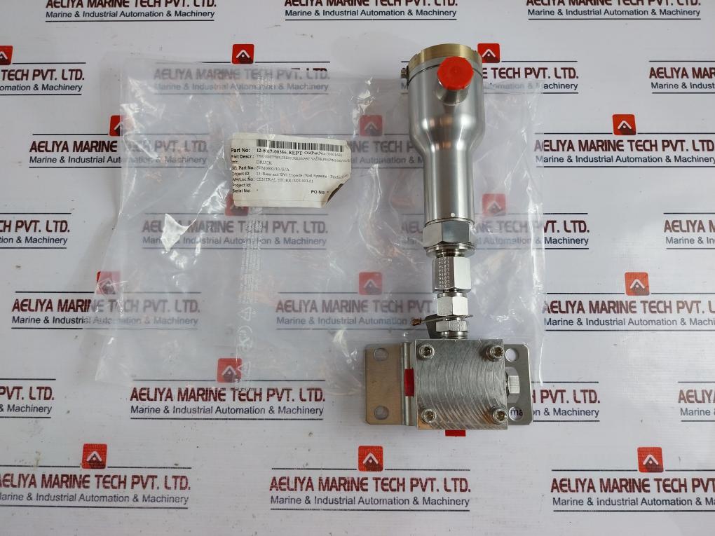 Druck Ptx 7900 Pressure Transmitter 10 Bar 9 To 28 Vdc 4 To 20 Ma