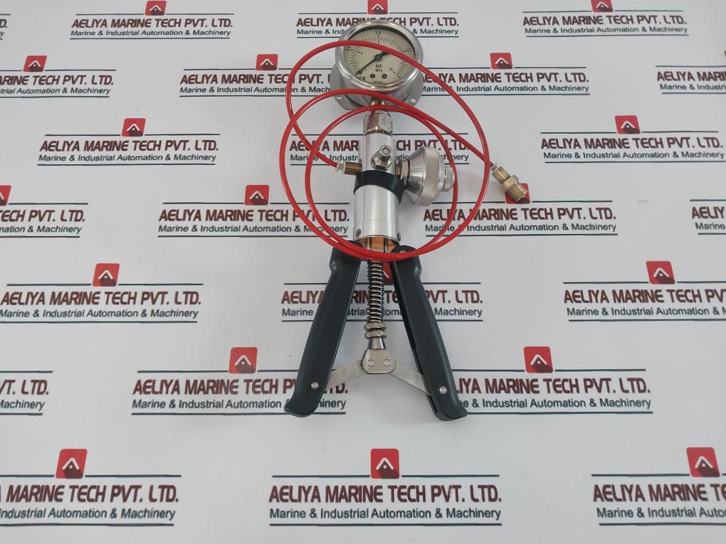 Druck Pv211-p Pneumatic Hand Pump 0-1.6 Mpa/0-16 Bar