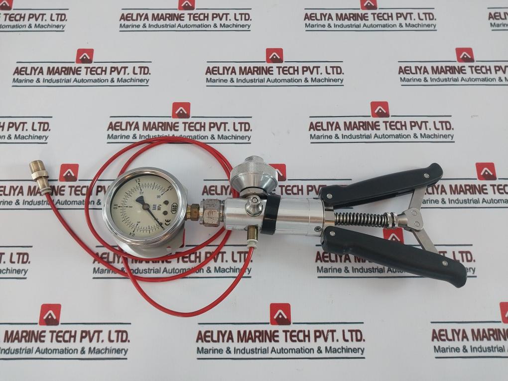 Druck Pv211-p Pneumatic Hand Pump 0-1.6 Mpa/0-16 Bar