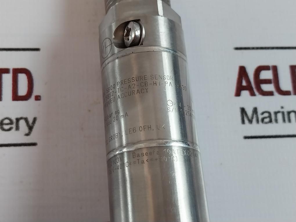 Druck Unik 5800 Pressure Sensor Ptx 58S2-tc-a2-cb-h1-pa-5630 With 5 Meter