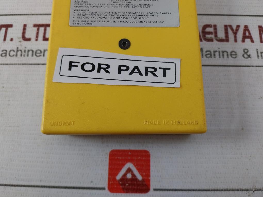 Druck Ups-is Intrinsically Safe Loop Calibrator 0-21 Ma Output (Not Working)