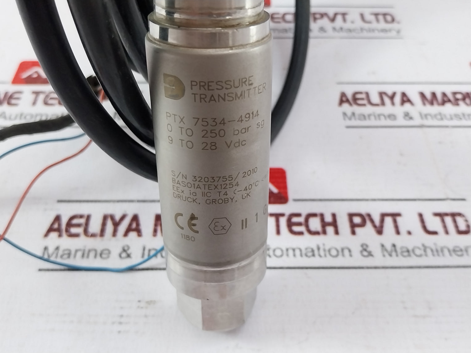 Druck Ptx 7534-4914 Pressure Transmitter